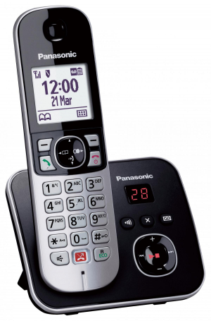 17452838025906-panasonickxtg6861telefonodectidentificatoredichiamatanerogrigio