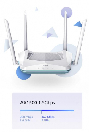 17453096636333-dlinkr15routerwirelessgigabitethernetdualband24ghz5ghzbianco