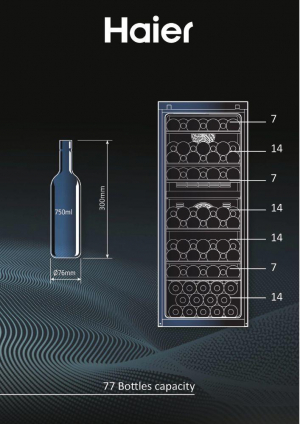 17453815071443-haierwinebank50serie7hws77gdau1cantinettavinoconcompressoreliberainstallazionenero77bottigliabottiglie