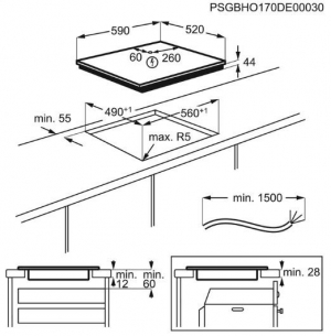 17453821525019-electroluxlil61443bwbiancodaincasso59cmpianocotturaainduzione4fornelloi
