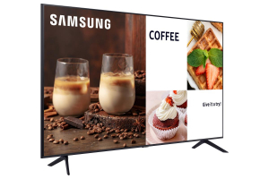 17454174017301-samsungbe50chpannellopiattopersegnaleticadigitale127cm50ledwifi4kultrahdneroprocessoreintegratotizen