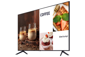 17454174046231-samsungbe50chpannellopiattopersegnaleticadigitale127cm50ledwifi4kultrahdneroprocessoreintegratotizen