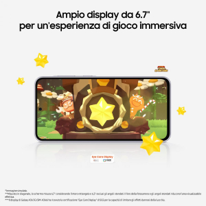17454322828824-samsunggalaxya365gsmartphoneconfunzioniintelligentidisplaysuperamoled676gbram128gbcamera50mpbatteria5000mahip67awesomewhite