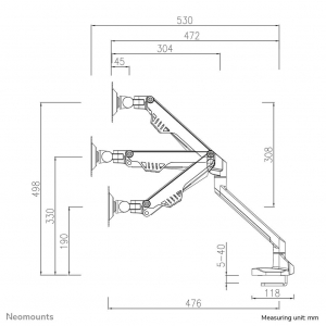 17454414419846-neomountsfpmad750silver2bracciopermonitor1032mollaagastopfix180stop