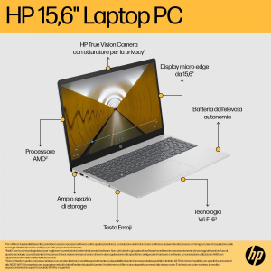 17454601275237-hp15fc0058nlamdryzen57520ucomputerportatile396cm156fullhd8gblpddr5sdram512gbssdwifi680211axwindows11homegrigio