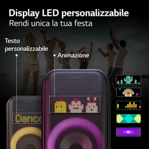 17454629908497-lgxboomxl7spartyspeaker250wwooferda8illuminazionekaraokemanigliablack