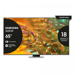 17455537105818-samsungq80dtvqled4k65qe65q80datxztsmarttvwifieclipsesilver2024processorenq4aigen24kaiupscalingsimplechamferdesigndolbyatmos