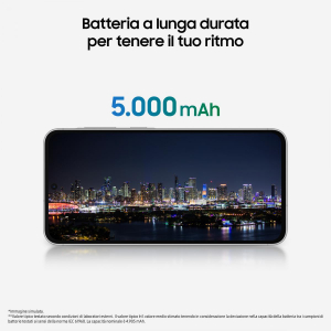 1745568047032-samsunggalaxya565gsmartphoneconfunzioniintelligentidisplaysuperamoled678gbram128gbcamera50mpbatteria5000mahip67awesomelightgray