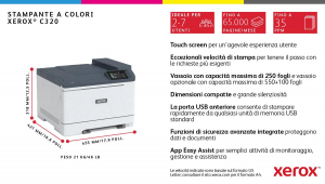 17456112223186-xeroxc320a433ppmstampantefronteretrowirelessps3pcl5e62vassoitotale251fogli