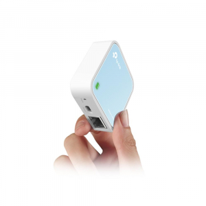 17456138887027-tplinktlwr802nrouterwirelessfastethernetbandasingola24ghzblubianco
