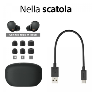 17456204224458-sonywf1000xm5cuffiewirelessconnoisecancellingduratadellabatteriafinoa24orenero