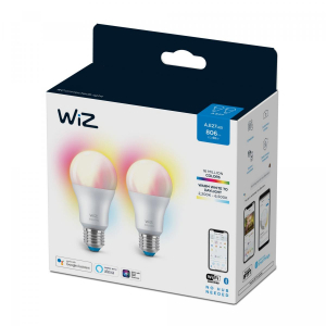 17457843116384-wizlampadinasmartdimmerabilelucebiancaocolorataattaccoe2760wgoccia2pezzi
