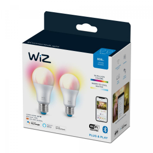 17457843125941-wizlampadinasmartdimmerabilelucebiancaocolorataattaccoe2760wgoccia2pezzi