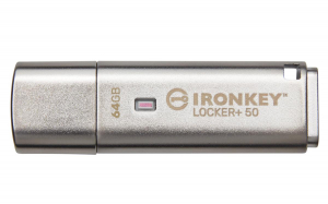 17458560702333-kingstontechnologyironkey64gbiklp50aesusbw256bitencryption
