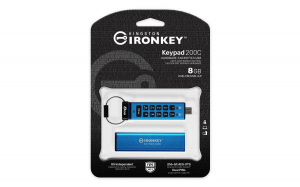 17462594722203-kingstontechnologyironkeykeypad200cusbcda8gbfips1403livello3infasediapprovazioneaes256