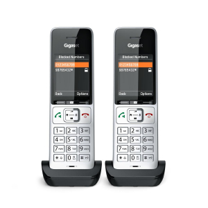 17468876113223-gigasetcomfort500hxduotelefonoanalogicodectidentificatoredichiamataneroargento