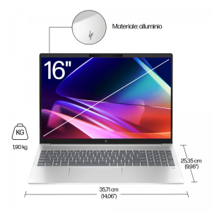 17474708374484-hppavilionplus16ab1005nlintelcoreultra7155hcomputerportatile406cm16wqxga32gblpddr5xsdram1tbssdnvidiageforcertx4050wifi6e80211axwindows11homeargento