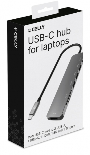 17474710505232-cellyprohub7in1cablatousb32gen131gen1typecgrigio
