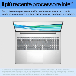 17474845337004-hpprobook46016inchg11notebookpcintelcoreultra5125ucomputerportatile406cm16wuxga16gbddr5sdram512gbssdwifi6e80211axwindows11proargento