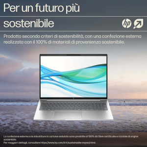 1747484535715-hpprobook46016inchg11notebookpcintelcoreultra5125ucomputerportatile406cm16wuxga16gbddr5sdram512gbssdwifi6e80211axwindows11proargento