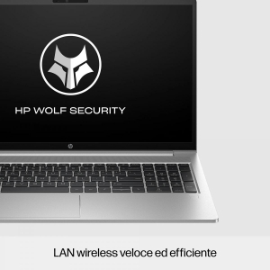 17480739908079-hpprobook450156inchg10notebookpcintelcorei5i51334ucomputerportatile396cm156fullhd8gbddr4sdram256gbssdwifi6e80211axwindows11proargento
