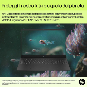 17482112454137-hplaptop15fd0048nlintelcorei3i3n305computerportatile396cm156fullhd8gbddr4sdram512gbssdwifi6e80211axwindows11homeinsmodeargento