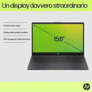 17482112475035-hplaptop15fd0048nlintelcorei3i3n305computerportatile396cm156fullhd8gbddr4sdram512gbssdwifi6e80211axwindows11homeinsmodeargento
