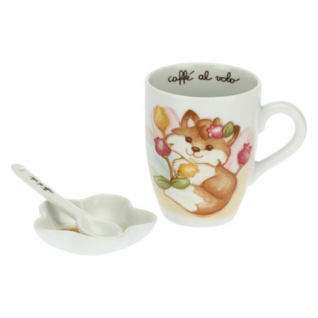 Set mug,poggiabustina e cucchiaino Grace Thun - Oraizen