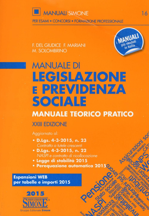 17277927851062-libromanualedilegislazioneeprevidenzasocialemanualeteoricopraticoeditoreedizionigiuridichesimoneanno2015