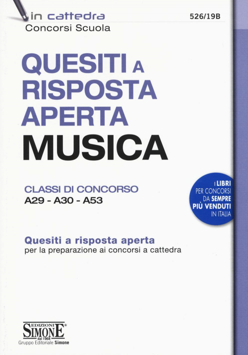 17277930082685-libroquesitiarispostaapertamusicaclassidiconcorsoa29a30a53conespansioneonlineeditoreedizionigiuridichesimoneanno2020