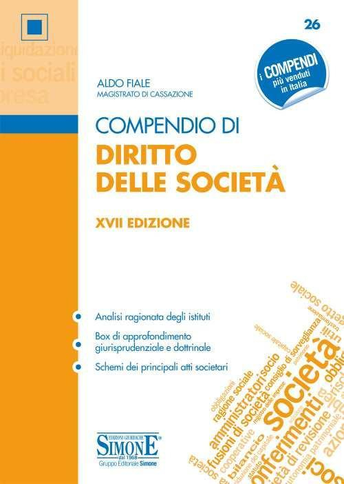17277933386525-librocompendiodidirittodellesocietaeditoreedizionigiuridichesimoneanno2020