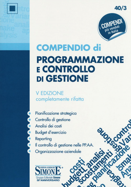 17277939760178-librocompendiodiprogrammazioneecontrollodigestioneeditoreedizionigiuridichesimoneanno2018