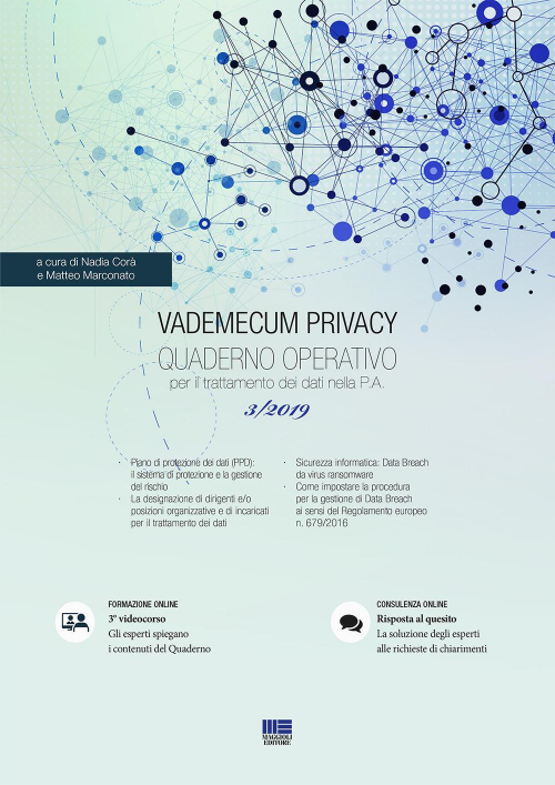 17277943351299-librovademecumprivacyquadernooperativoperiltrattamentodeidatinellapa2019vol3editoremaggiolieditoreanno2019
