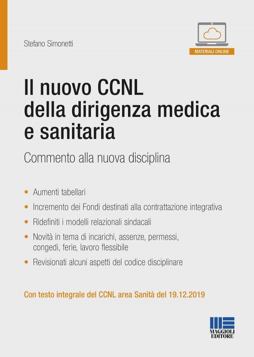 17277943465783-libroilnuovoccnldelladirigenzamedicaesanitariacommentoallanuovadisciplinaconespansioneonlineeditoremaggiolieditoreanno2020