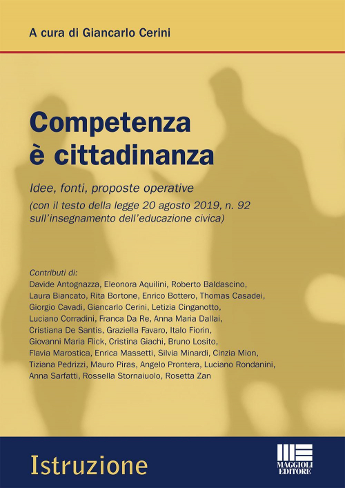17277943573218-librocompetenzaecittadinanzaeditoremaggiolieditoreanno2019