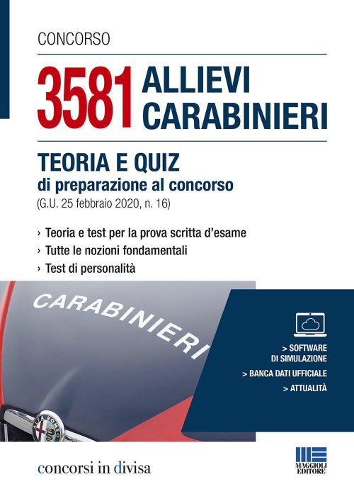 17277944399942-libroconcorso3581allievicarabinieriteoriaequizdipreparazionealconcorsogu25febbraio2020n16consoftwaredisimulazioneeditoremaggiolieditoreanno2020