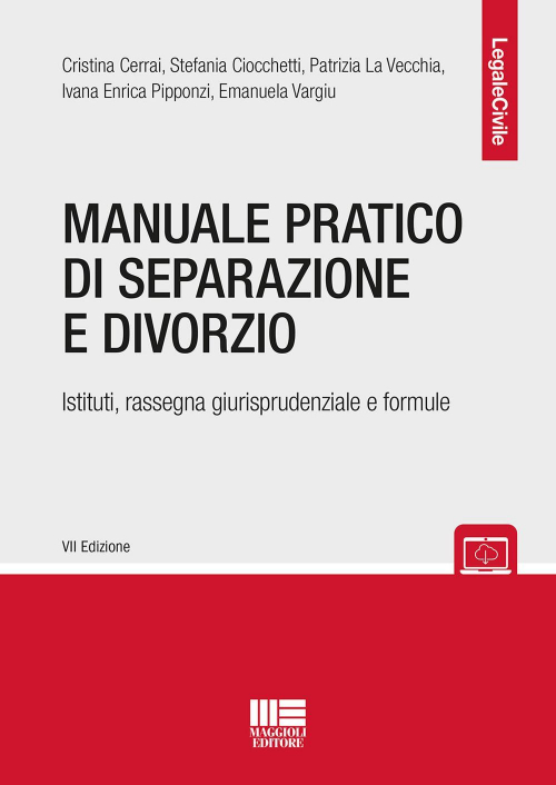 1727794453502-libromanualepraticodiseparazioneedivorzioistitutirassegnagiurisprudenzialeeformuleeditoremaggiolieditoreanno2020