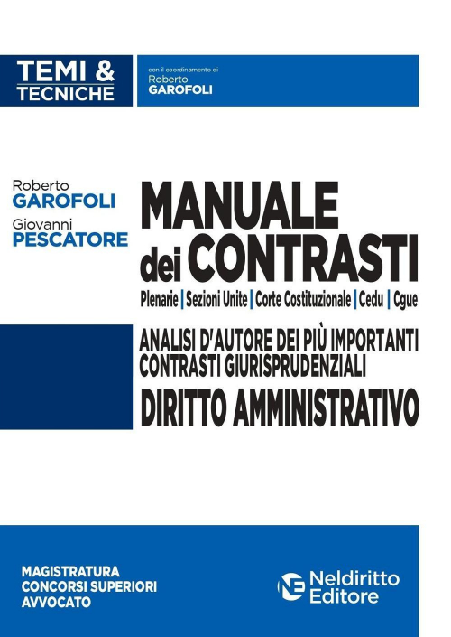 17277946807794-libromanualedeicontrastidirittoamministrativosezioniunitecortecostituzionaleceducgueeditoreneldirittoeditoreanno2020