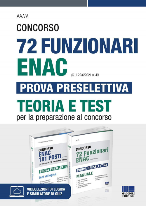 17277947836786-librokitconcorso72funzionarienacgu2262021n49provapreselettivateoriaetestconsoftwaredisimulazioneeditoremaggiolieditoreanno2021