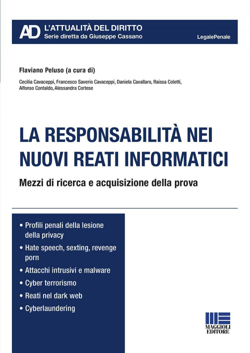 17277949271325-librolaresponsabilitaneinuovireatiinformaticieditoremaggiolieditoreanno2020