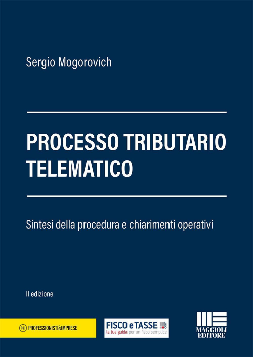 1727794940032-libroprocessotributariotelematicoeditoremaggiolieditoreanno2019