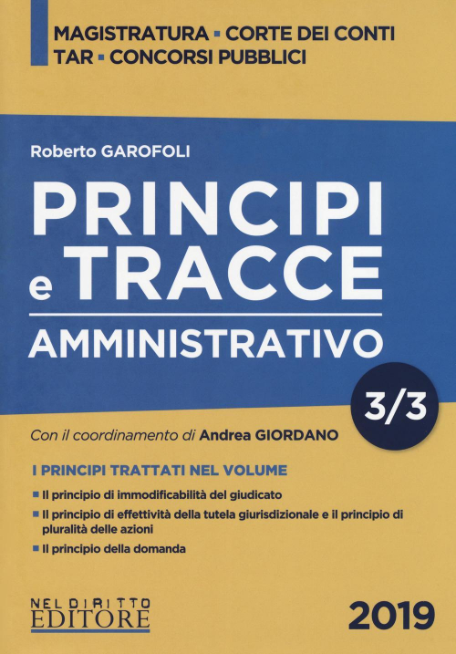 17277950341428-libroprincipietracceamministrativovol3editoreneldirittoeditoreanno2019