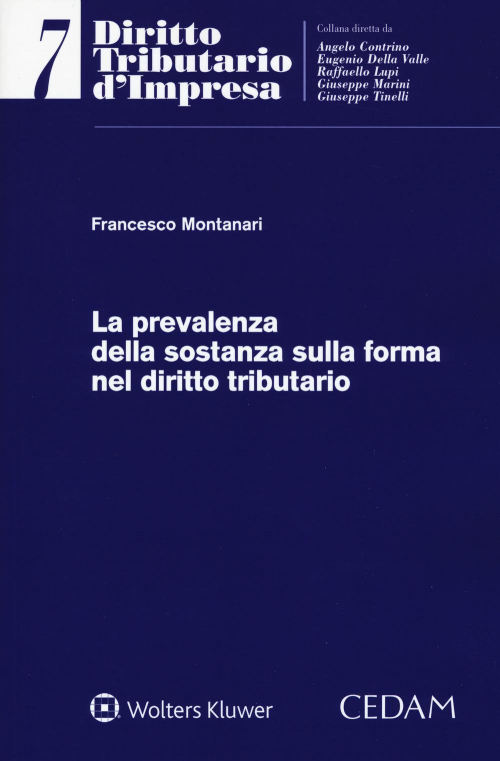 17277952468305-librolaprevalenzadellasostanzasullaformaneldirittotributarioeditorecedamanno2019