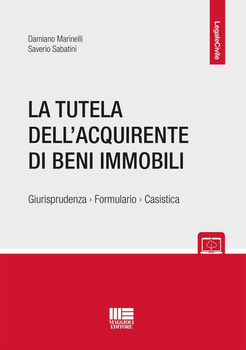 1727795358225-librolatuteladellacquirentedibeniimmobilieditoremaggiolieditoreanno2018