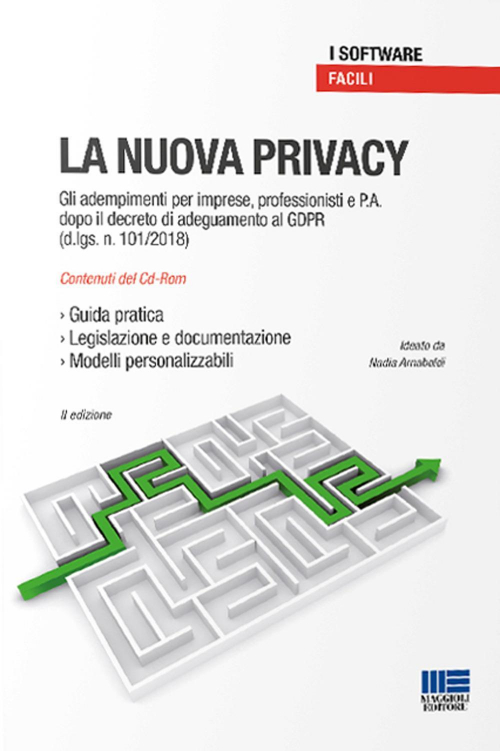 17277954648666-librolanuovaprivacygliadempimentiperimpreseprofessionistiepadopoildecretodiadeguamentoalgdprdlgsn1012018cdromeditoremaggiolieditoreanno2018