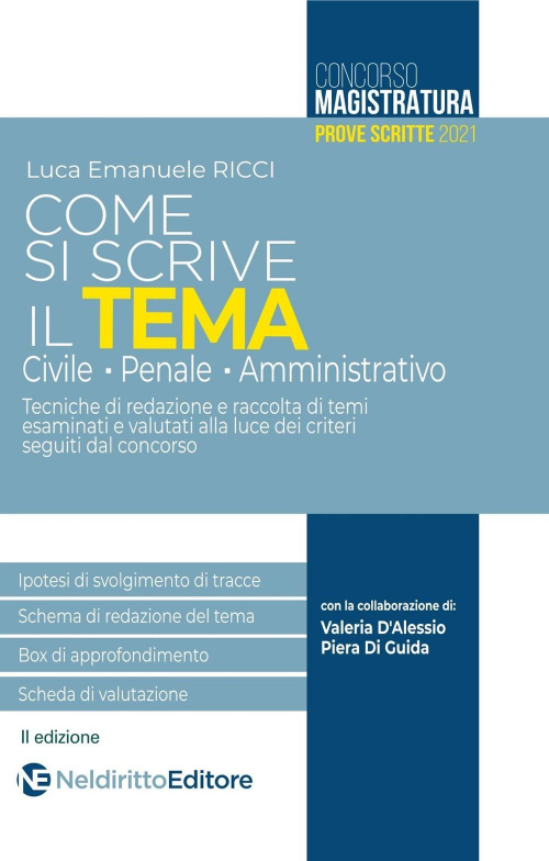 17277963693206-librocomesiscriveiltemaconcorsomagistraturaprovescritte2021editoreneldirittoeditoreanno2021