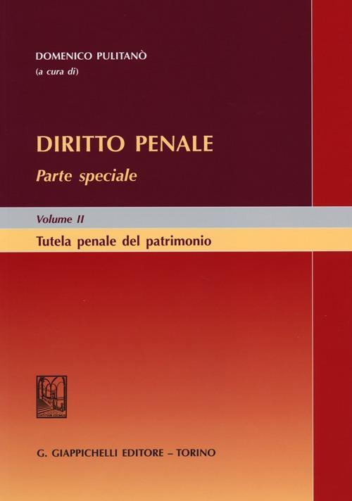 17277975245671-librodirittopenalepartespecialevol2tutelapenaledelpatrimonioeditoregiappichellianno2013