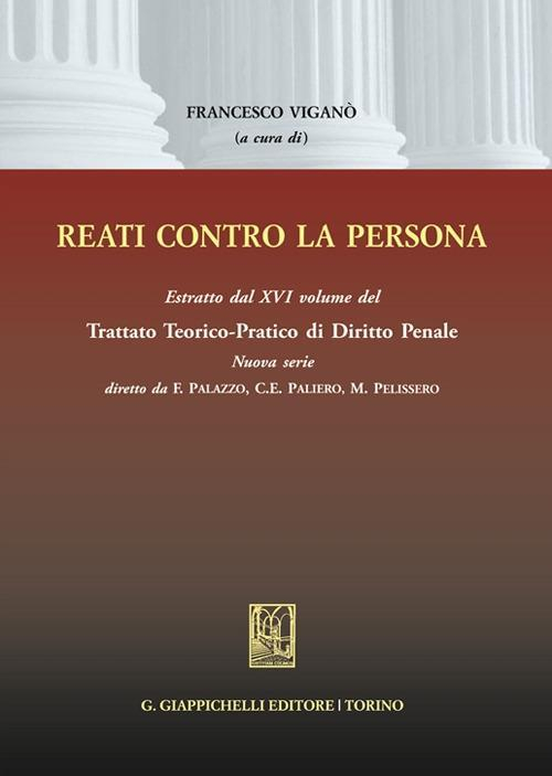 17277980068571-libroreaticontrolapersonaestrattodalxvivolumedeltrattatoteoricopraticodidirittopenaleeditoregiappichellianno2021