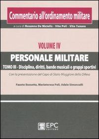 17277991086525-librocommentarioallordinamentomilitarevol43personalemilitaredisciplinadirittibandemusicaliegruppisportivieditoreepcanno2011