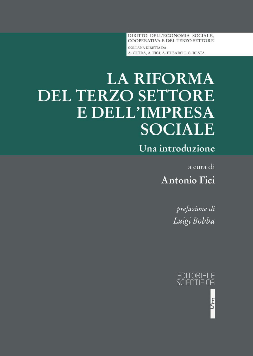17277996961282-librolariformadelterzosettoreedellimpresasocialeunaintroduzioneeditoreeditorialescientificaanno2018